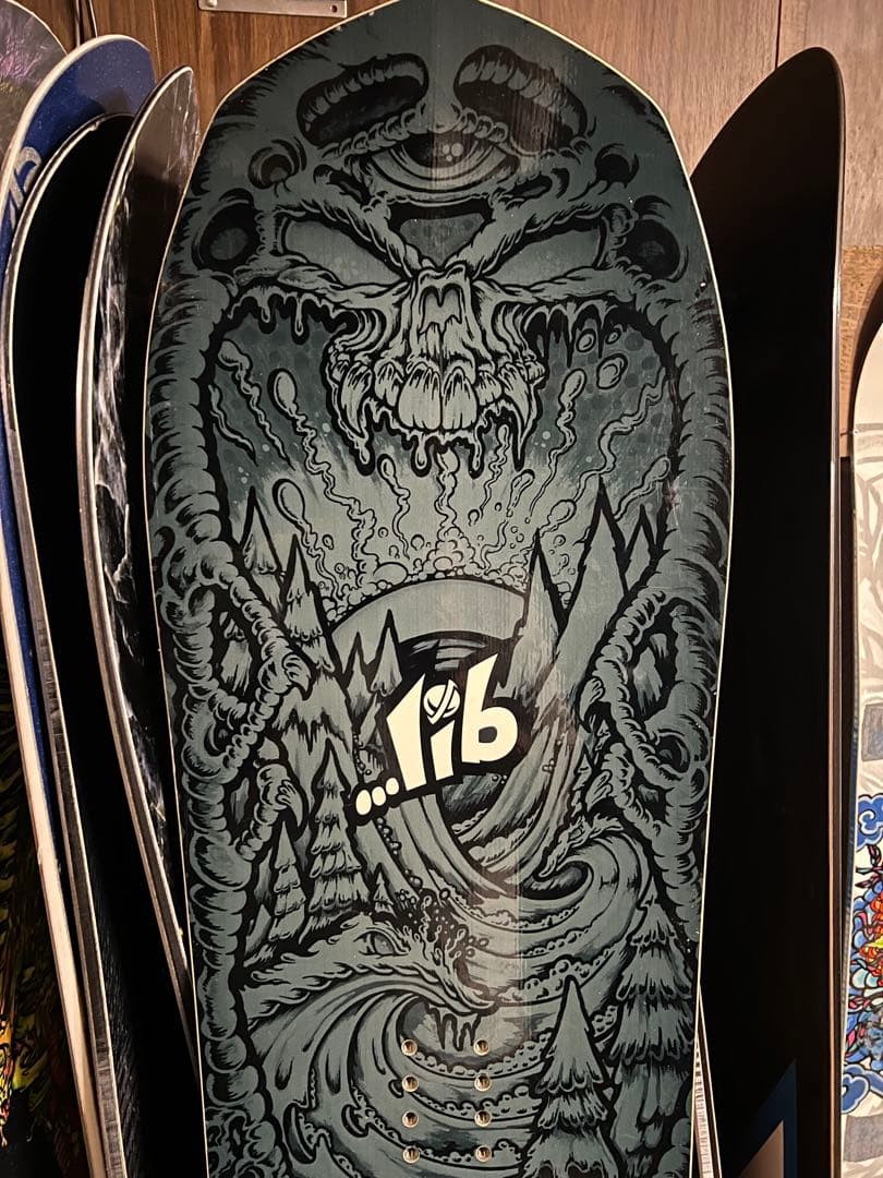 lib スノーボード 157.5cm