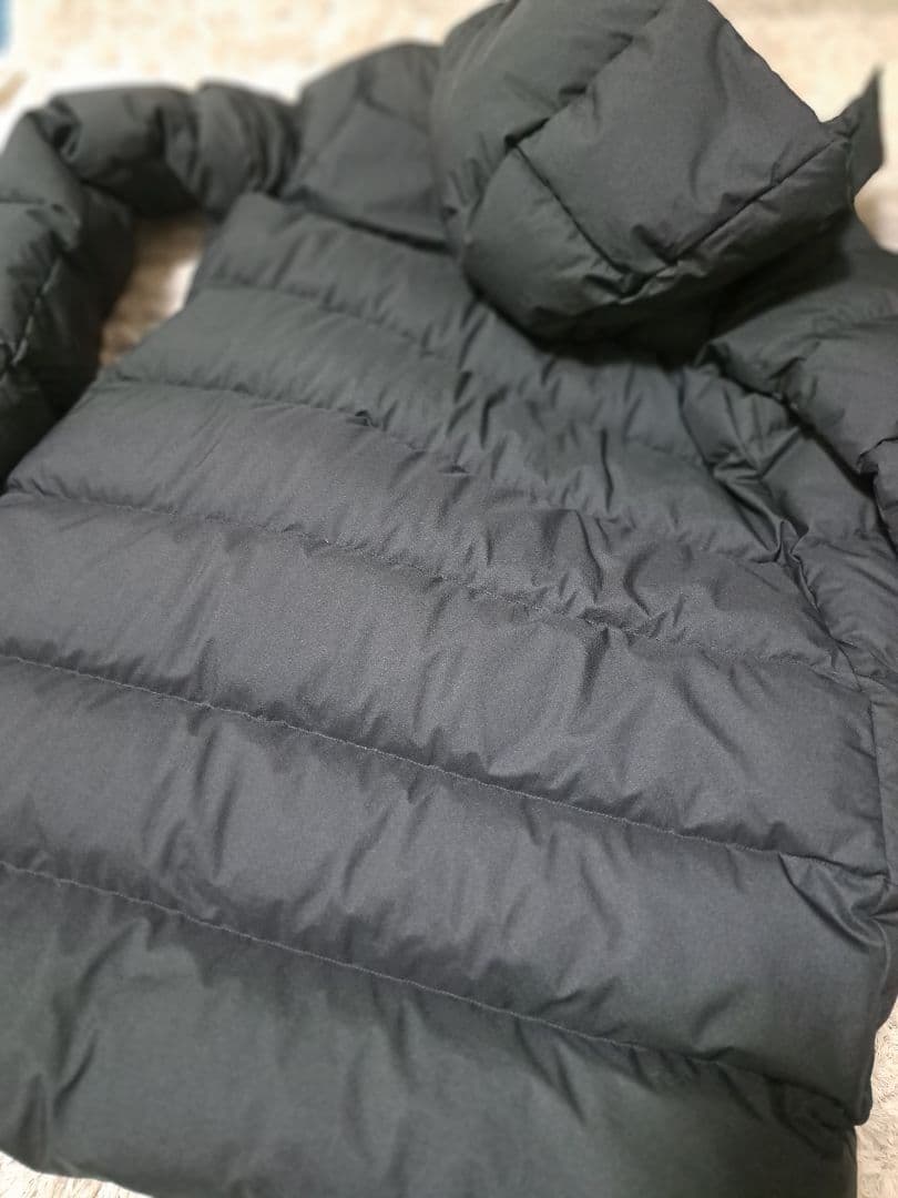 NORTH FACE ウィンドストッパーダウンシェルコート レディース Ｍ　黒