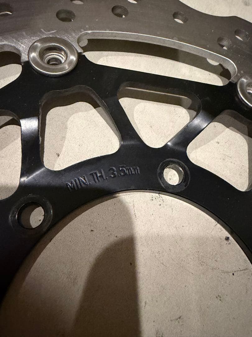 【新車外し】CBR250RR (MC51) 純正フロントブレーキディスク