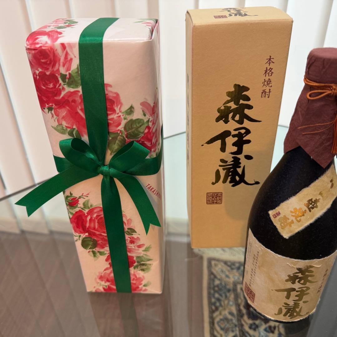 森伊蔵　高島屋限定　金ラベル720ml 1本 ⑥