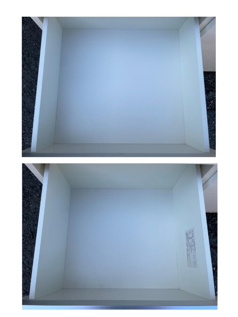 大阪京都限定 ニトリ 共和産業 食器棚 シャロー 幅90cm キッチンボード