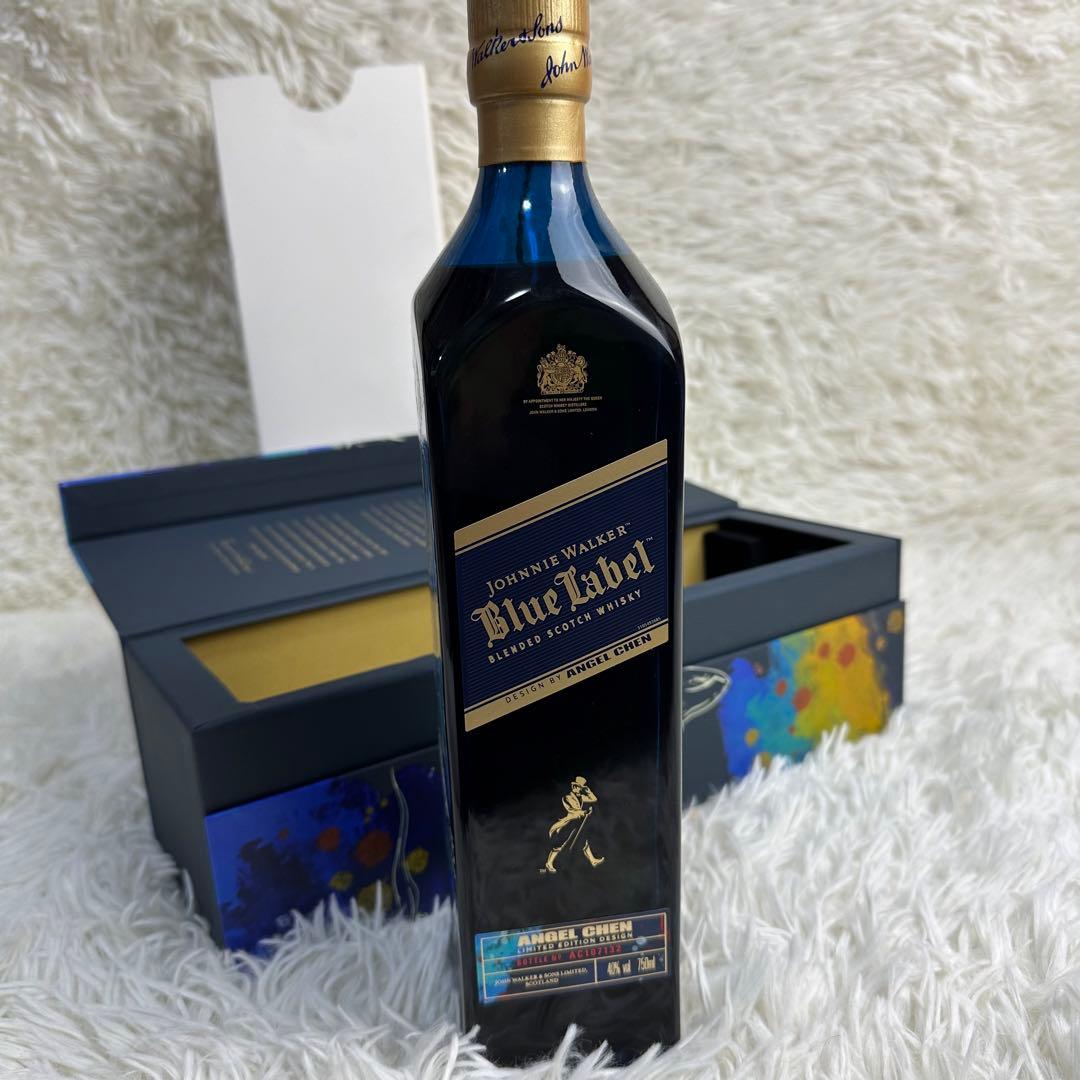 新品 数量限定品】ジョニーウォーカー ブルーラベル イヤー オブ ザ