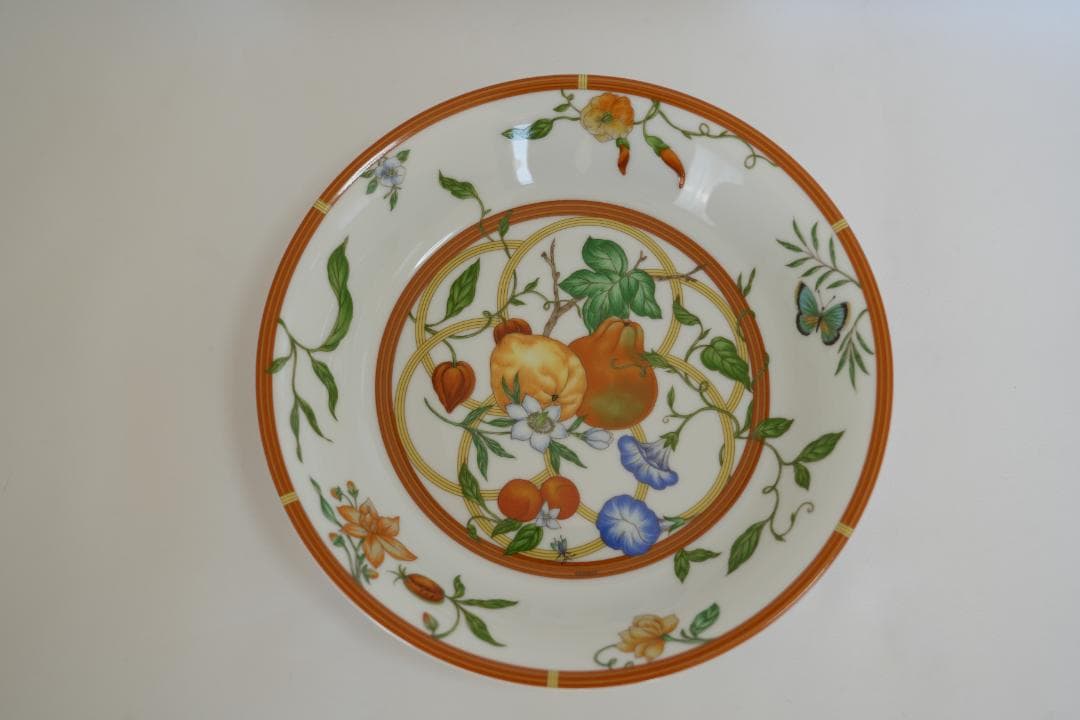 【未使用】HERMES エルメス シエスタ プレート 深皿