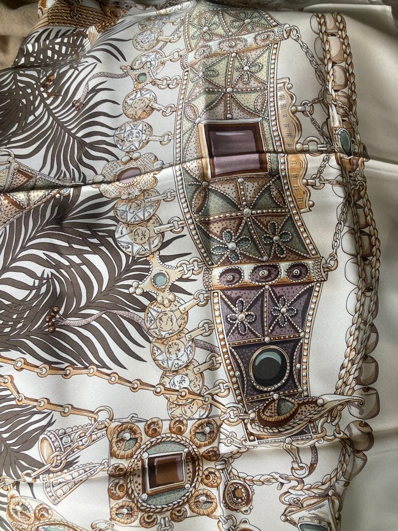 エルメスカレ90 シルク未使用