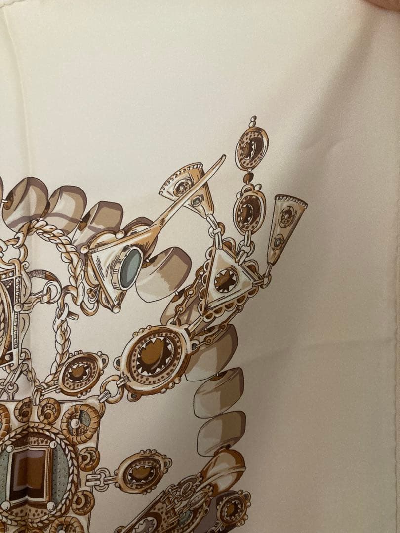 エルメスカレ90 シルク未使用