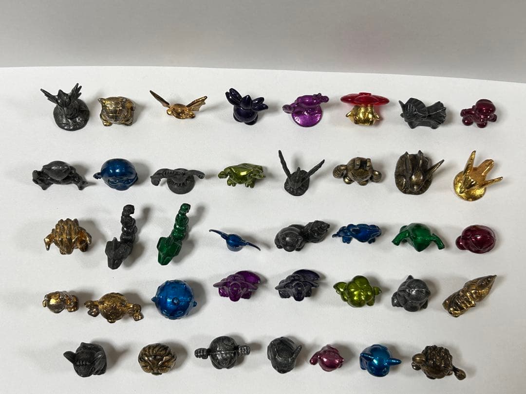 ポケモン メタルコレクション メタルフィギュア 金属フィギュア