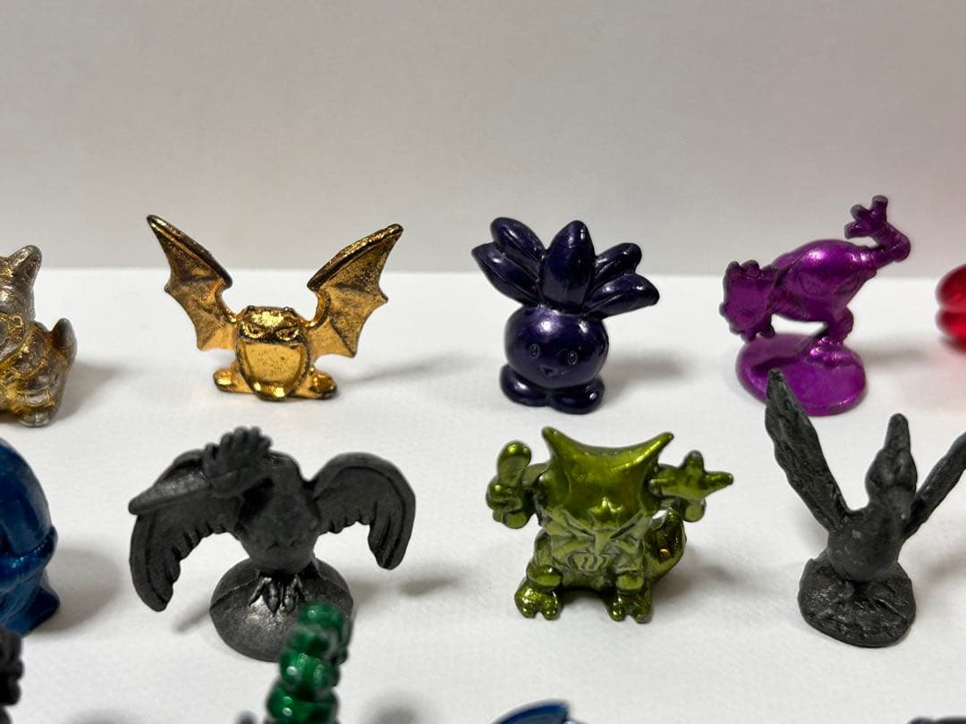 ポケモン メタルコレクション メタルフィギュア 金属フィギュア