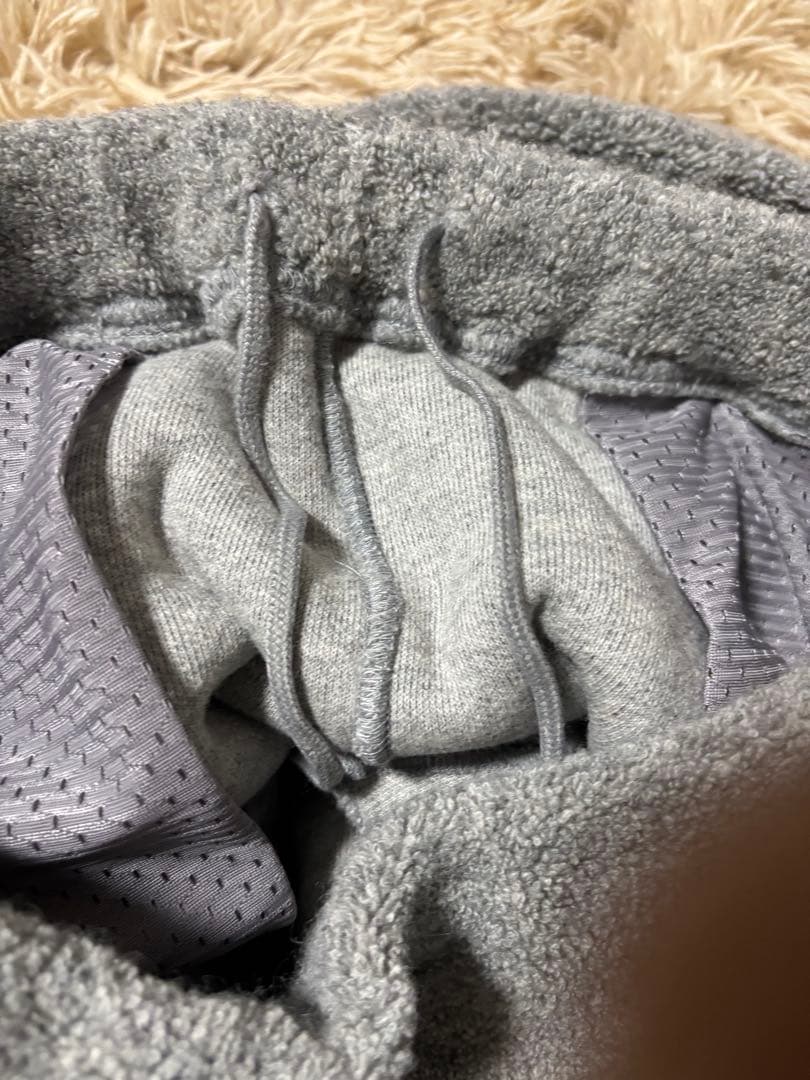 2tacs RA-PANTS グレー　サイズS フリースパンツ