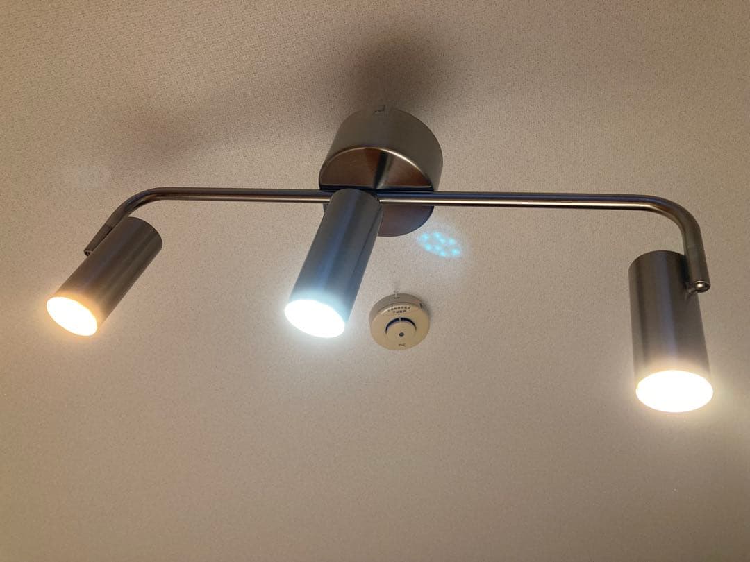 IKEA スポットライト ヴィッルモー 廃盤 電球付き