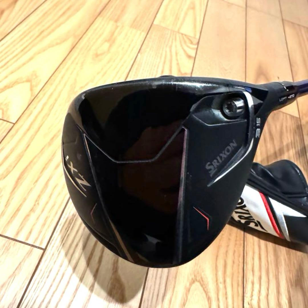 Srixon ZXi 3W 【SpeederNX ヴァイオレット6S】