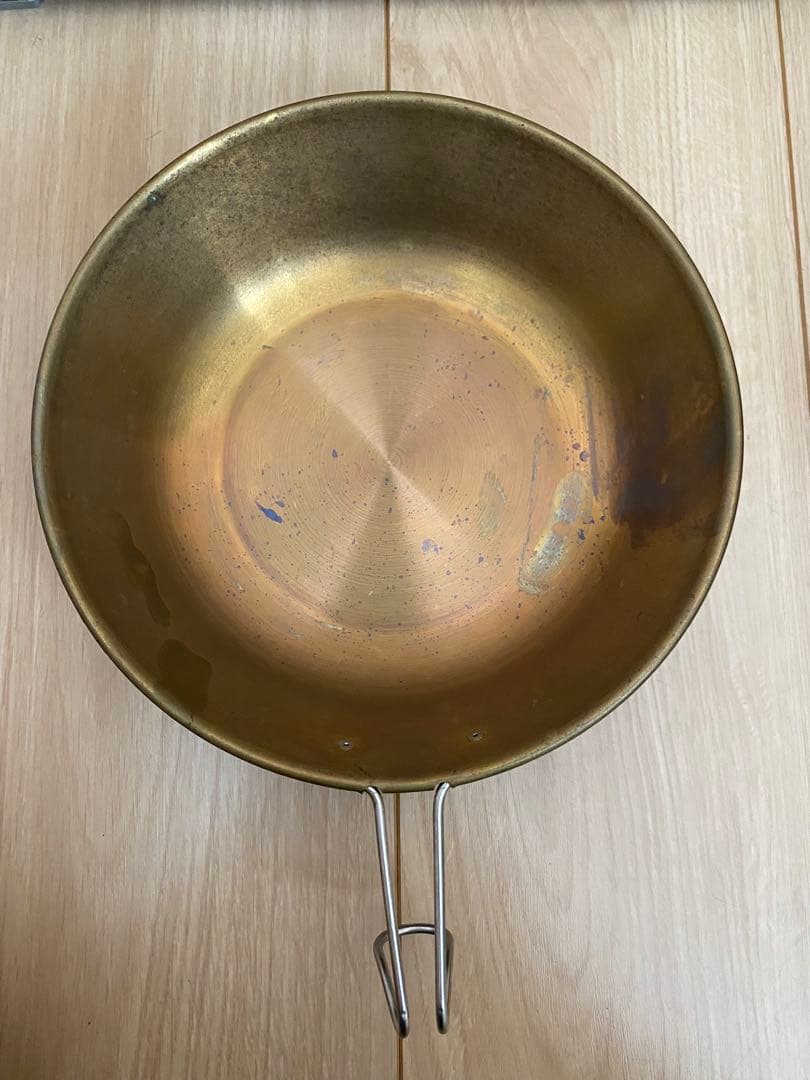 inout イナウト　 シェラディッシュ　真鍮　シェラカップ