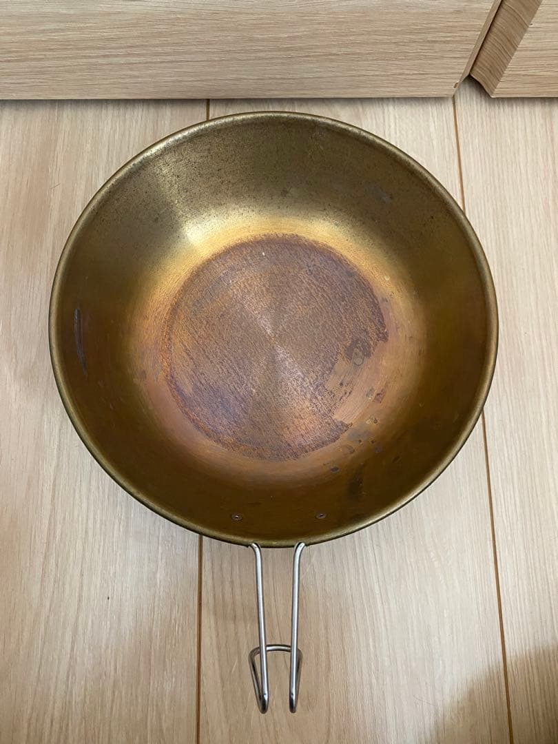 inout イナウト　 シェラディッシュ　真鍮　シェラカップ