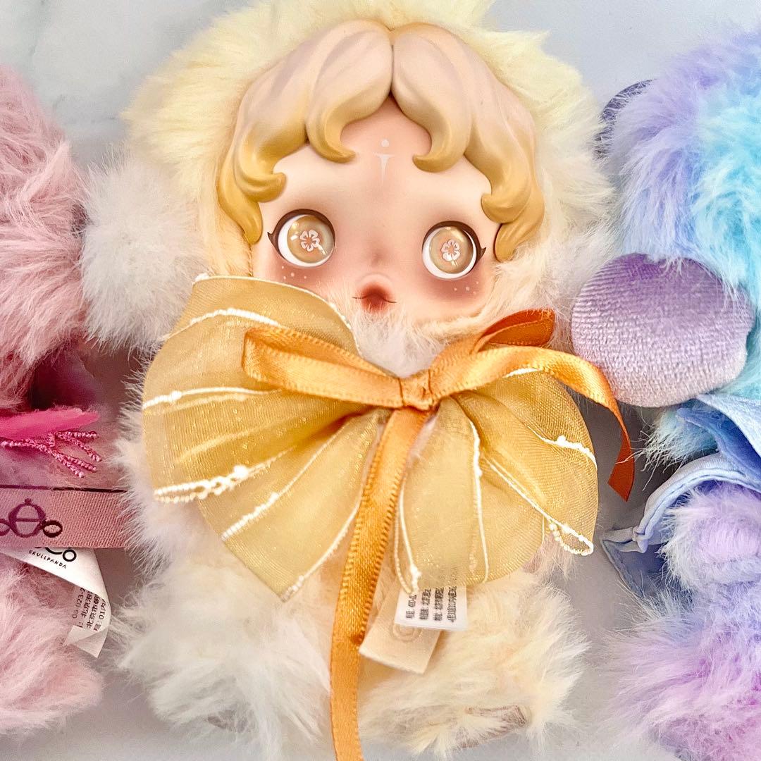 【SKULLPANDA】スカルパンダ 印象派 3体セット