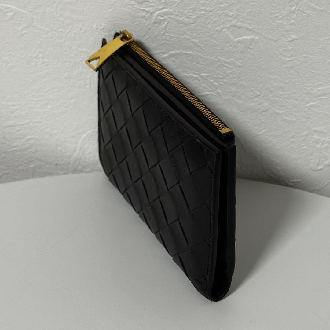 【BOTTEGA】二つ折り財布 新品未使用