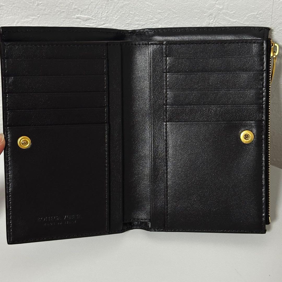 【BOTTEGA】二つ折り財布 新品未使用