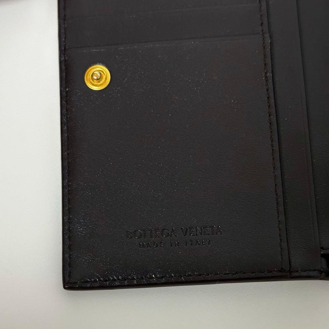 【BOTTEGA】二つ折り財布 新品未使用