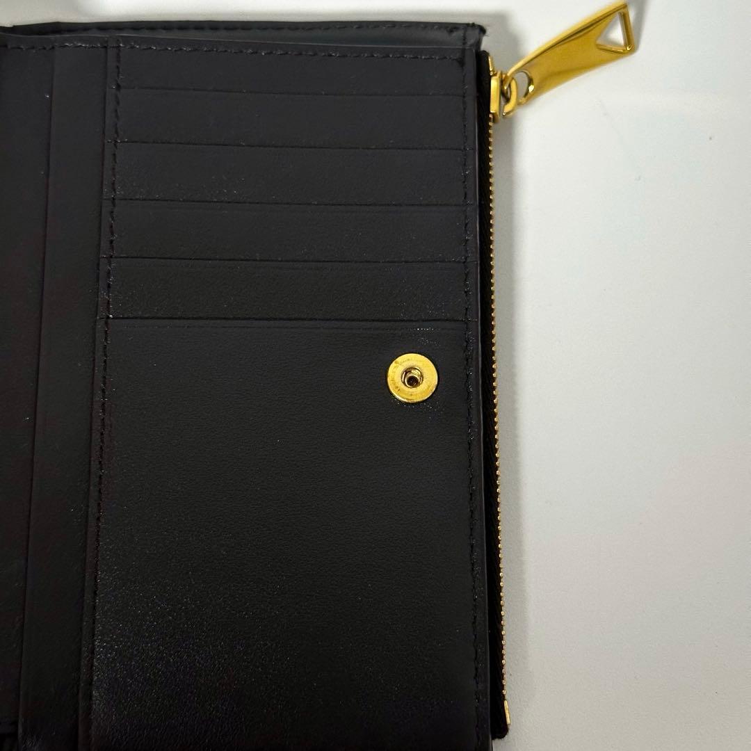 【BOTTEGA】二つ折り財布 新品未使用