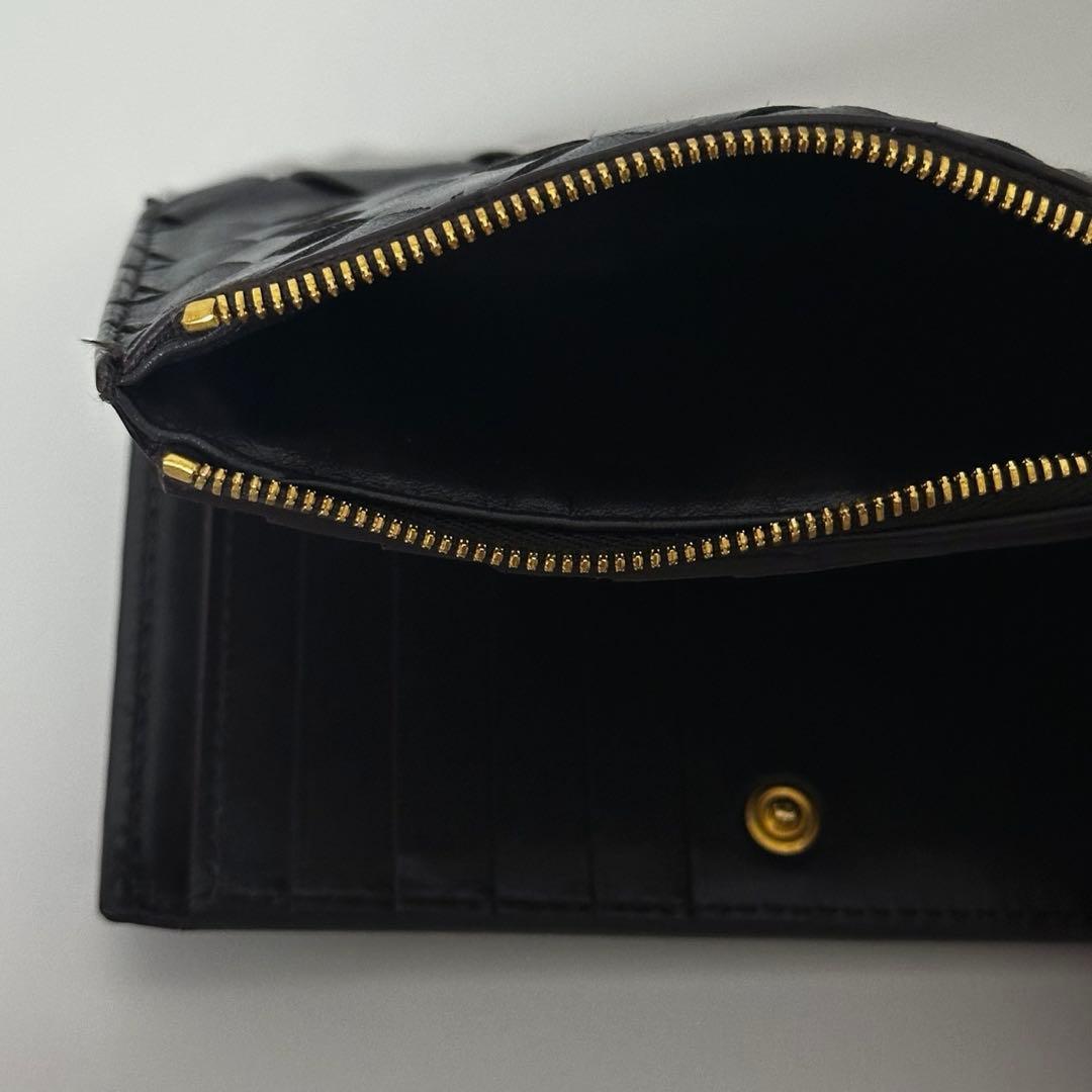 【BOTTEGA】二つ折り財布 新品未使用