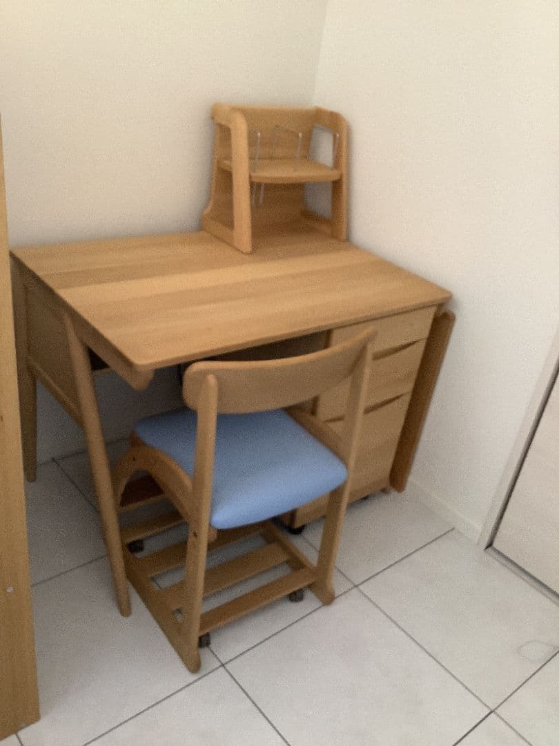 カリモク・ピュアナチュールデスクのみ