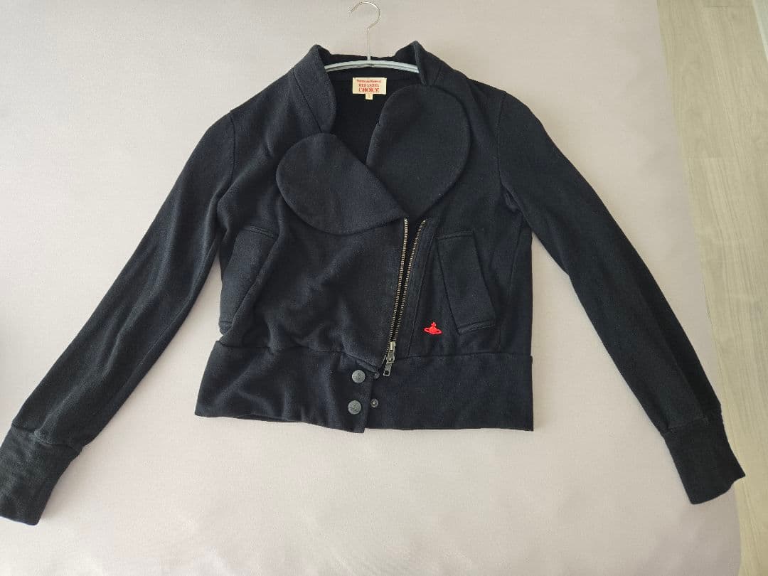 Vivienne Westwood ハートジャケット レッドレーベル パーカー