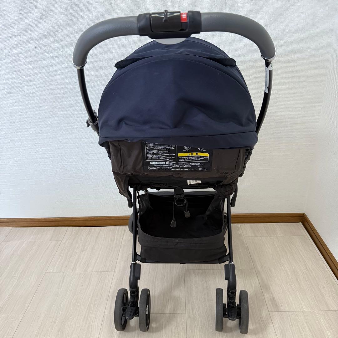 【美品】アップリカ ラクーナクッションAF ベビーカー