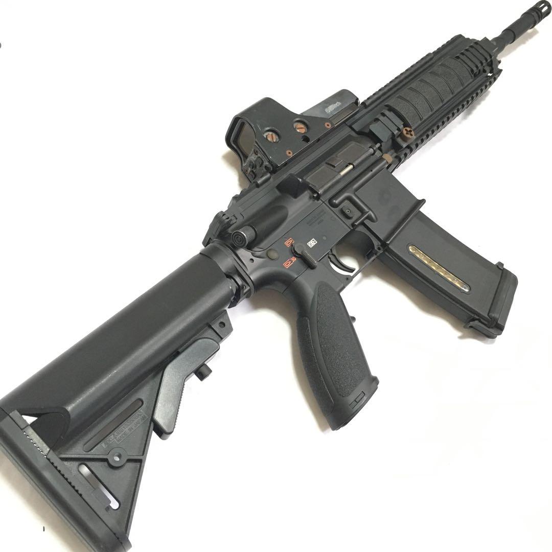 【動作快調!!】 東京マルイ 次世代電動ガン HK416D カスタム セット!!