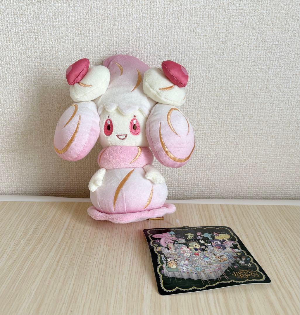 マホイップ ミステリアス パーティー ポケモンセンター ぬいぐるみ