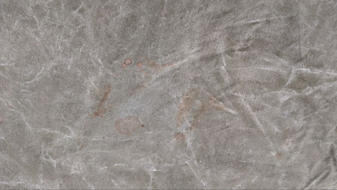 アメリカ軍 USパップテント幕のみ シェルターハーフ 軍幕①