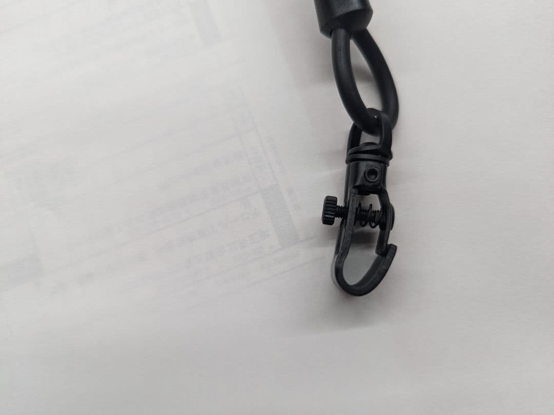 ピストルランヤード　拳銃吊り紐