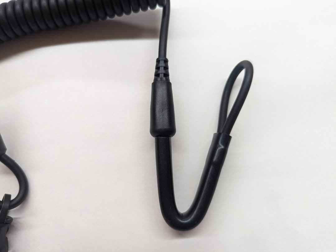 ピストルランヤード　拳銃吊り紐