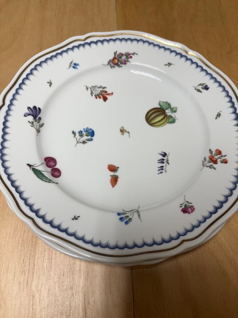 【イタリア製】ジノリ プレート4枚セット