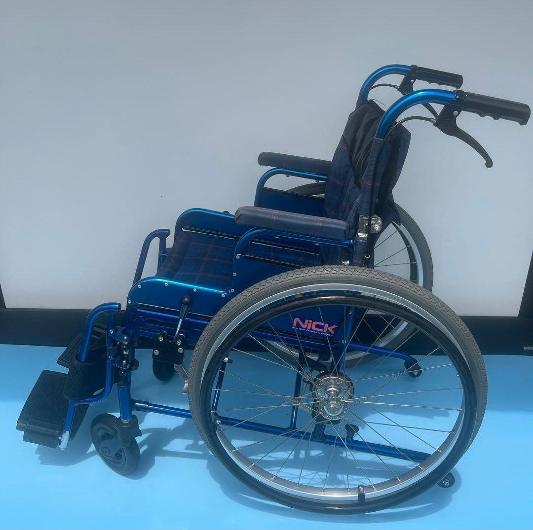 中古　車椅子　N i C K 自走型