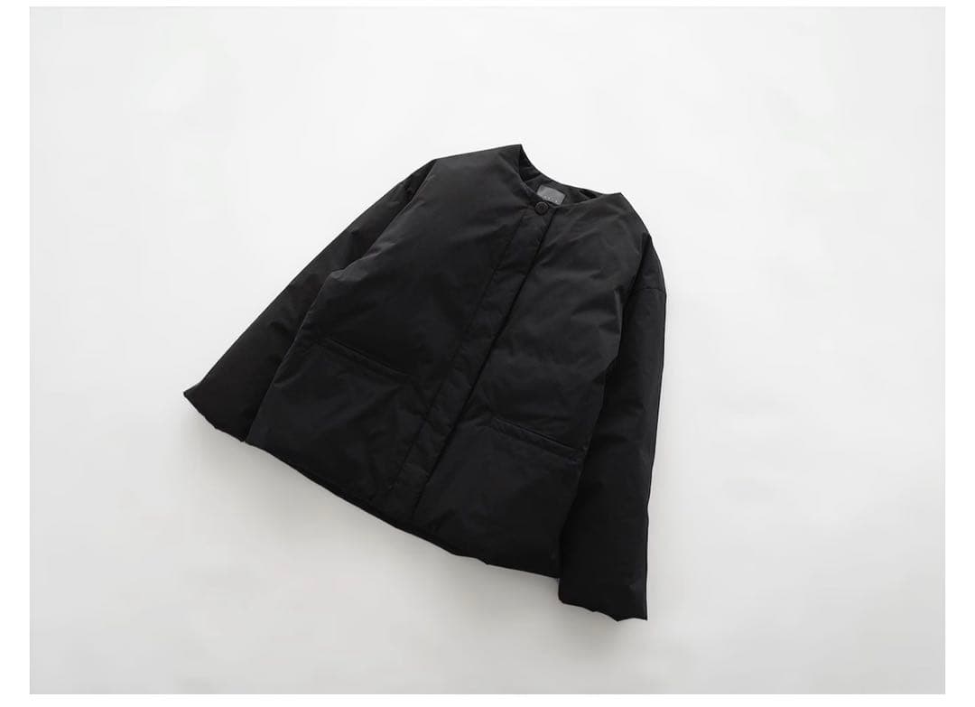 オローネ モノローグダウンコート 新品未使用 ブラック