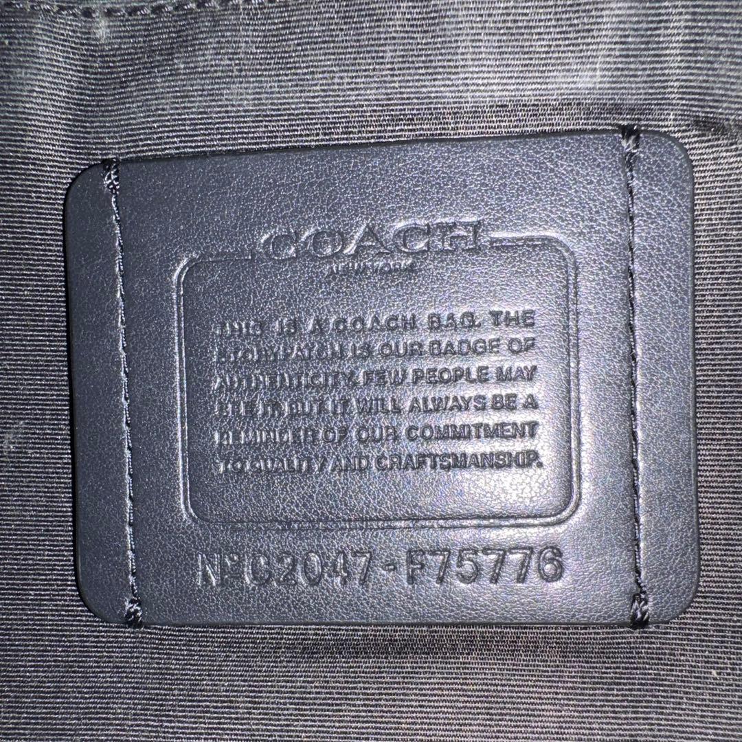 コーチ ボディバッグ ショルダーバッグ F75776クロスボディ 斜め掛け