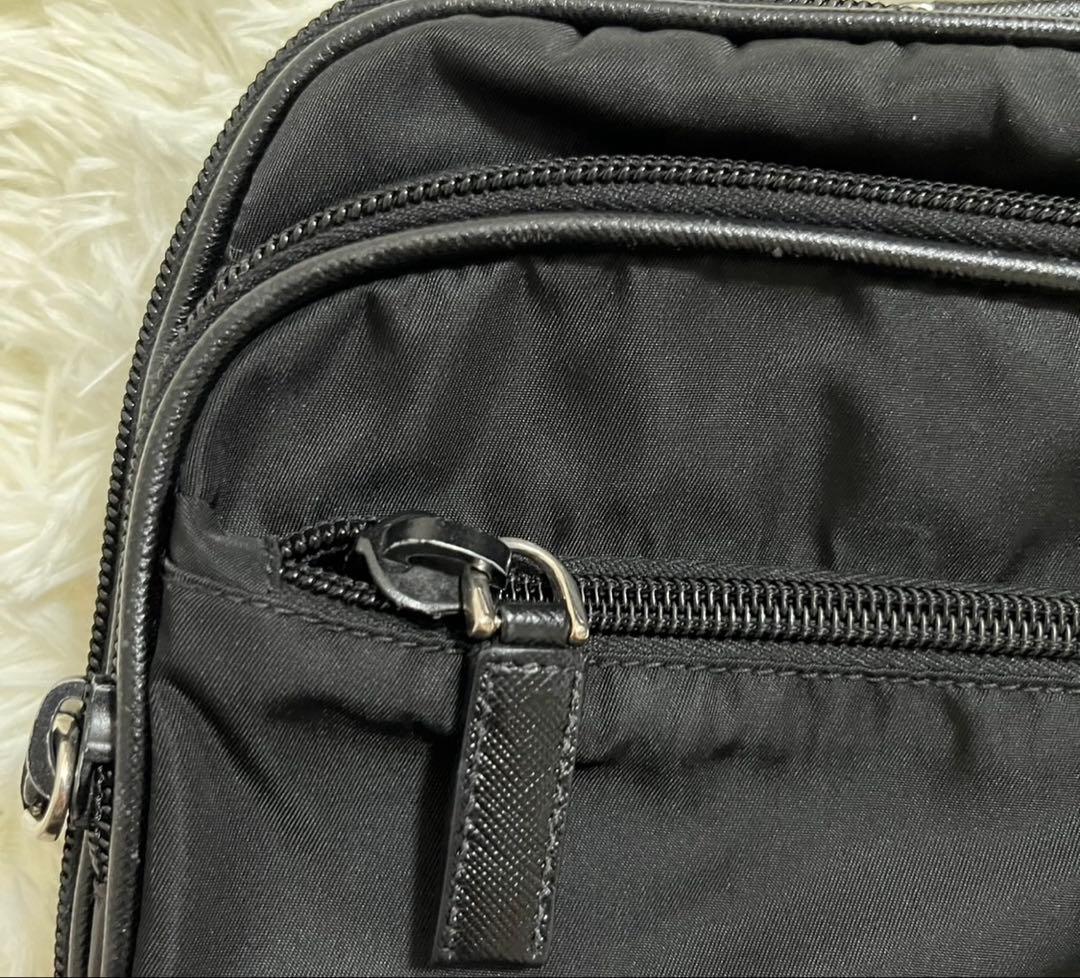 PRADA プラダ VIAGGIO バニティバッグ　トラベルバッグ　大容量