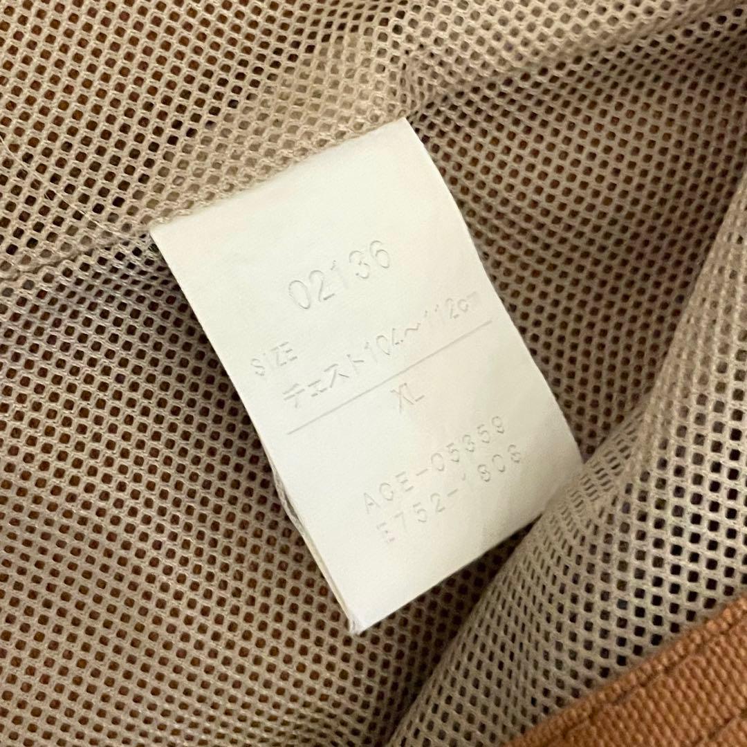 超希少サイズ carhartt haze stussy savage ジャケット