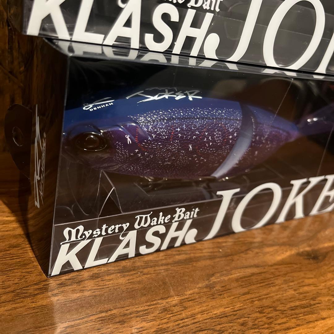 新品〇3つ〇DRT KLASH JOKER クラッシュジョーカー
