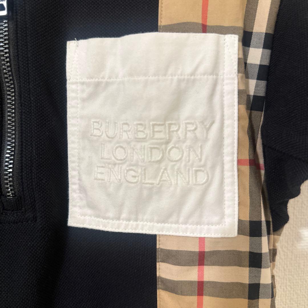 バーバリー　ワンピース　4Y 4歳　110 半袖