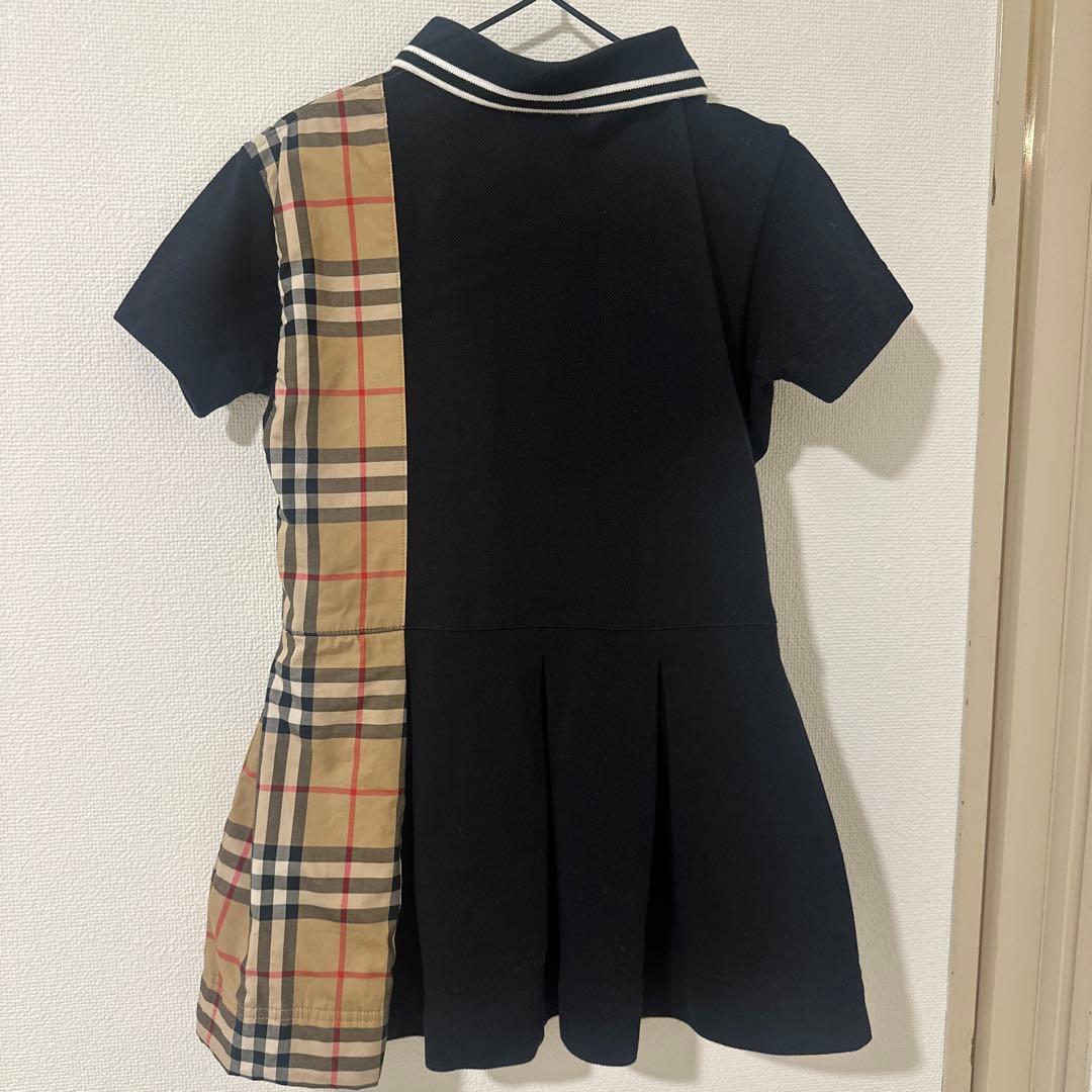 バーバリー　ワンピース　4Y 4歳　110 半袖