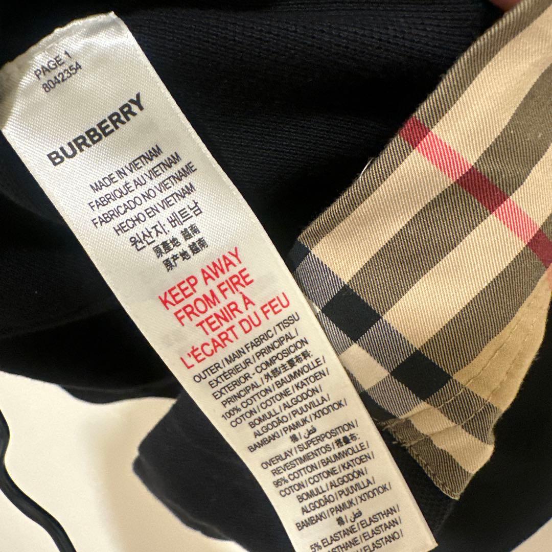 バーバリー　ワンピース　4Y 4歳　110 半袖