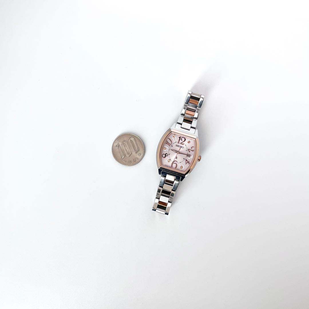 セイコー SEIKO ルキア レディース 腕時計 稼働 電波ソーラー s2088