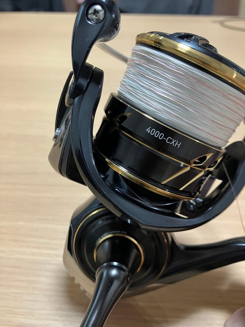 22 CALDIA SW 4000-CXH スピニングリール