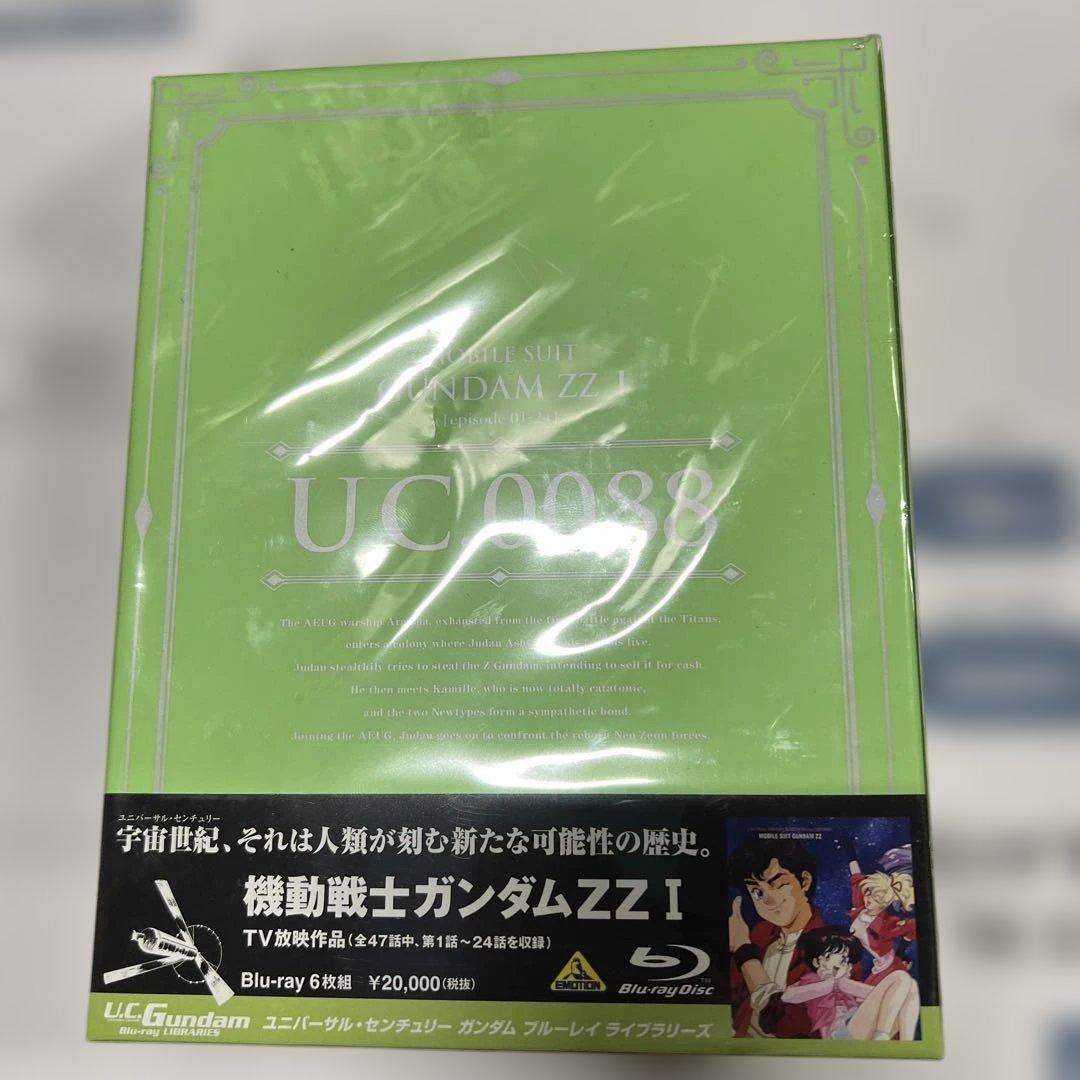 Blu-ray 機動戦士ガンダムZZ 1