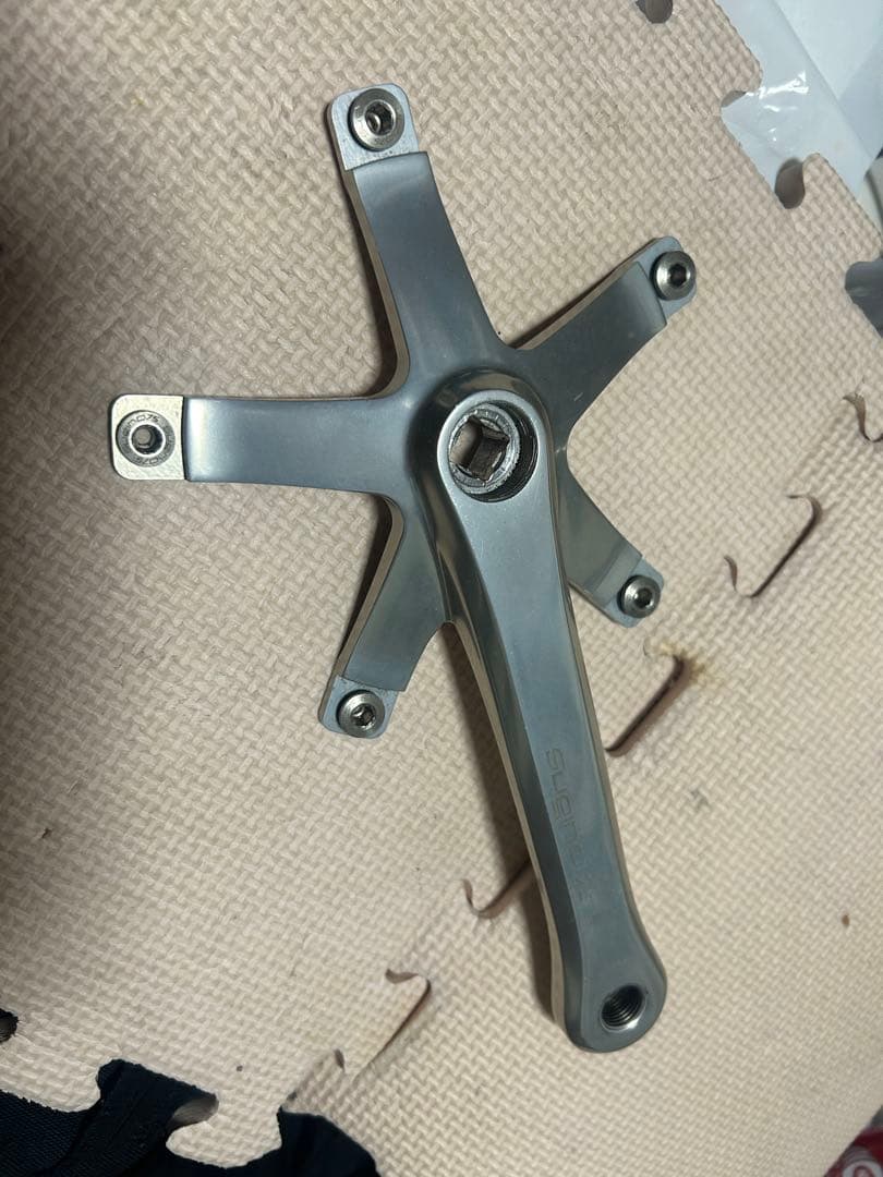 sugino75 njs競輪クランク　165mm