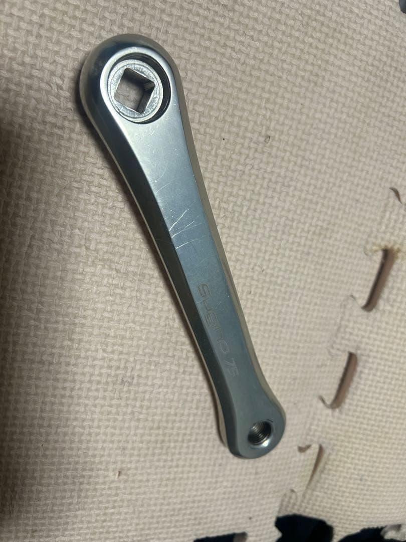 sugino75 njs競輪クランク　165mm