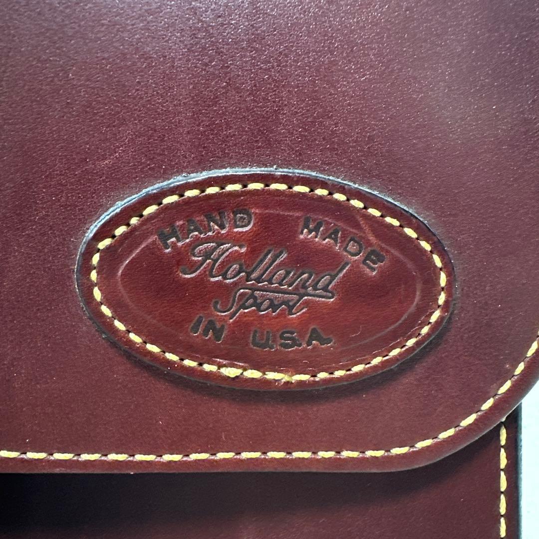 HOLLAND SPORT IN U.S.A HAND MADE ショルダー