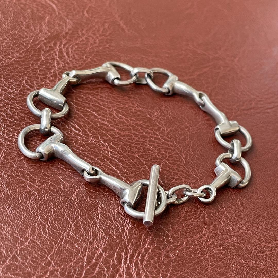 ビンテージ シルバー925 ブレスレット MEXICO刻印