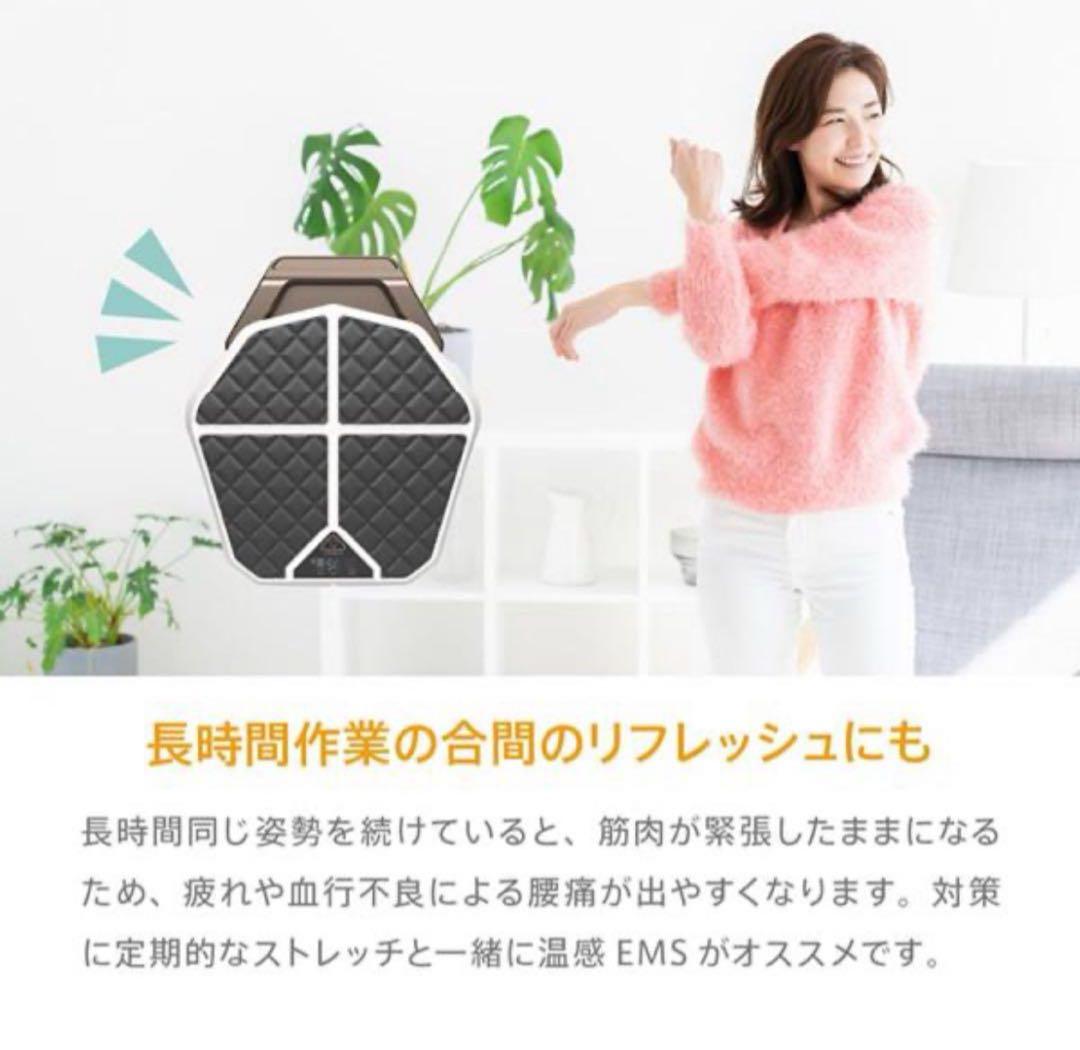 新品未開封　スリムパッド　EMS ダイエット 健康器具 筋トレ　フットフィット