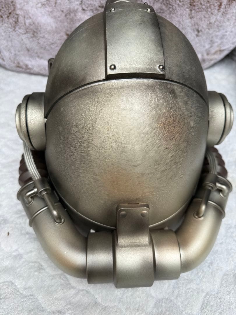 SI パワーアーマーヘルメット シルバー