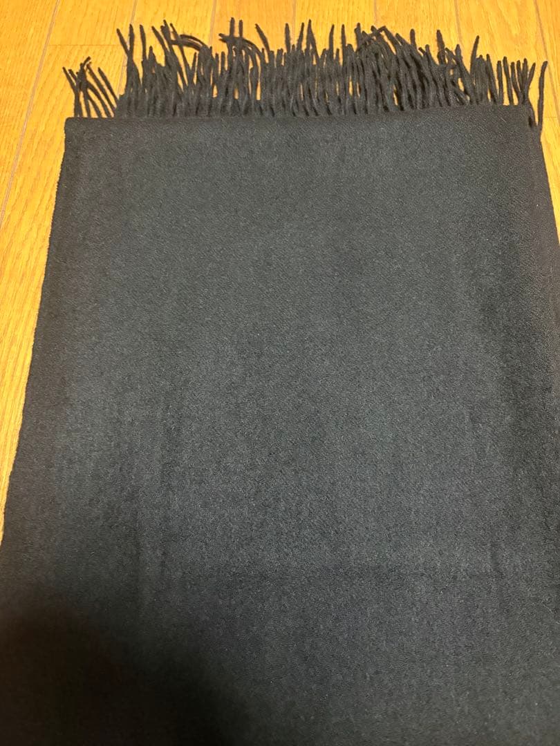 MB ULTIMATE FABRIC ヤク100%ストール　ブラック